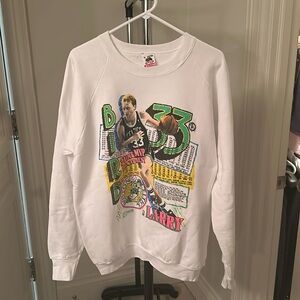 Vintage Larry Bird Boston Celtics Sweatshirt